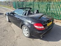 Used Mercedes SLK200 2004 Black Cabriolet