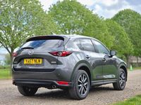 Begagnad Mazda CX-5 Inclusive 150 HK (110 kW) 2017 Grå SUV