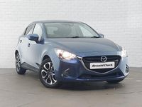 Used Mazda 2 Inclusive 90 HP (66 kW) 2019 Blue Hatchback