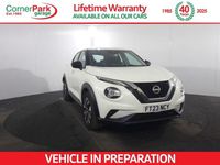 Used Nissan Juke Acenta 114 HP (83 kW) 2023 White SUV