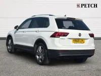 Used VW Tiguan Match 128 HP (94 kW) 2019 White SUV