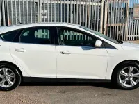 Used Ford Focus Zetec 2012 White Hatchback