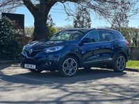 Used Renault Kadjar Dynamique 2016 Blue SUV