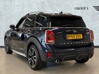 Used Mini Cooper S Countryman Sport 192 HP (141 kW) 2019 Blue/black SUV