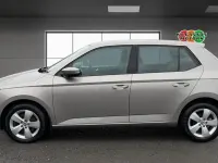 Used Skoda Fabia SE 110 HP (80 kW) 2018 Beige Hatchback