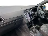 Used VW Tiguan R-line 150 HP (110 kW) 2022 White SUV