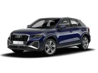 New Audi Q2 S-Line 2026 Blue SUV