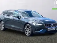 Used Volvo V60 Inscription 250 HP (183 kW) 2019 Grey Estate