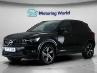 Used Volvo XC40 R-Design 211 HP (155 kW) 2021 Black SUV