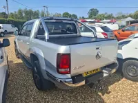 Used VW Amarok Ultimate 180 HP (132 kW) 2015 Silver Pickup