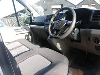 Used VW Crafter Trendline 140 HP (102 kW) 2021 White Van