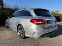 Used Mercedes C250 AMG Line Premium Plus 2014 Silver Estate