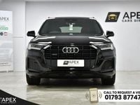 Used Audi Q7 Black Edition 340 HP (250 kW) 2021 Black SUV