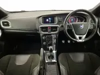 Used Volvo V40 R-Design 122 HP (89 kW) 2016 Blue Hatchback