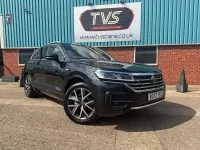 Used VW Touareg R-line 231 HP (169 kW) 2023 Black SUV