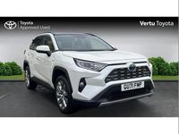 Used Toyota RAV4 Hybrid 218 HP (160 kW) 2021 White SUV