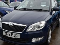 used Skoda Fabia 1.6 ELEGANCE TDI CR 5d 89 BHP