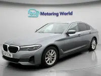 Used BMW 520 2021 Blue Sedan