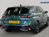 Used Peugeot 308 Allure Premium 131 HP (96 kW) 2023 Blue Estate