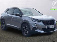 Used Peugeot 2008 GTi 2021 Grey SUV