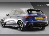 Novo Audi RS3 Comfort 400 HP (294 kW) 2026 Azul Sedan