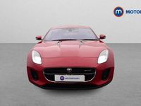 Used Jaguar F-Type R-Dynamic 300 HP (220 kW) 2019 Red Coupe
