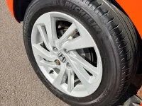 Used Honda Jazz SE 102 HP (75 kW) 2017 Orange Hatchback