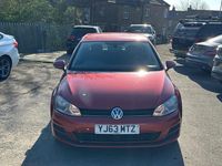 Używany VW Golf VII SE 150 KM (110 kW) 2013 Czerwony Hatchback