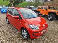 Used VW up! move up! 60 HP (44 kW) 2016 Orange Hatchback