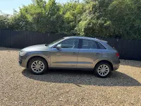 Used Audi Q3 Performance 170 HP (125 kW) 2012 Grey SUV
