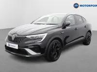 Used Renault Arkana Esprit Alpine 143 HP (105 kW) 2023 Black SUV
