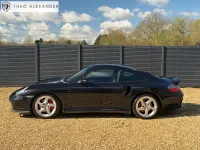 Used Porsche 996 Turbo 2004 Black Coupe