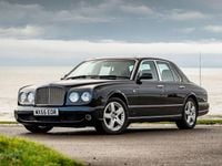 Used Bentley Arnage 2005 Black Sedan