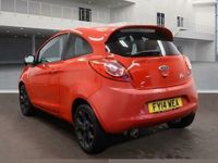 Used Ford Ka Grand Prix III 69 HP (50 kW) 2014 Red Hatchback