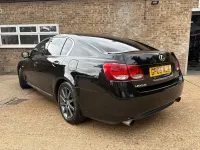 Used Lexus GS300 2005 Black Sedan