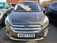 Used Ford Kuga Titanium 150 HP (110 kW) 2017 Grey SUV
