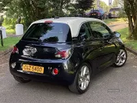 Used Vauxhall Adam Slam 2016 Black Hatchback