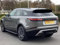 Used Land Rover Range Rover Velar HSE Dynamic 296 HP (217 kW) 2018 Silver SUV