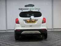 Used Vauxhall Mokka X Active 115 HP (84 kW) 2017 White SUV