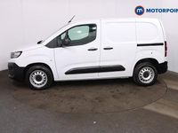 New Peugeot Partner 2025 White MPV