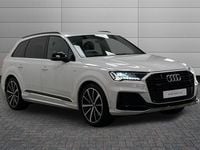 Used Audi Q7 Black Edition 286 HP (210 kW) 2020 Glacier white SUV