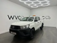 Usado Toyota HiLux Active 150 CV (110 kW) 2020 Blanco Pickup/Camioneta