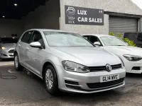 Usado VW Golf VII S 2014 Prateado Citadino