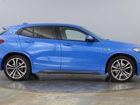 Used BMW X2 M Sport 217 HP (159 kW) 2022 Blue SUV