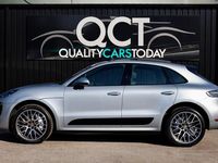 Used Porsche Macan Turbo 2020 Silver SUV