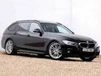 Used BMW 330 M Sport 258 HP (189 kW) 2015 Black Estate