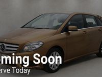 Used Mercedes B180 SE 122 HP (89 kW) 2013 Beige MPV