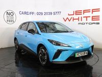 Used MG MG4 EV SE 2022 Blue Hatchback