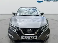 Used Nissan Qashqai N-Motion 158 HP (116 kW) 2021 Grey SUV