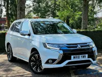 Used Mitsubishi Outlander P-HEV 2018 White
